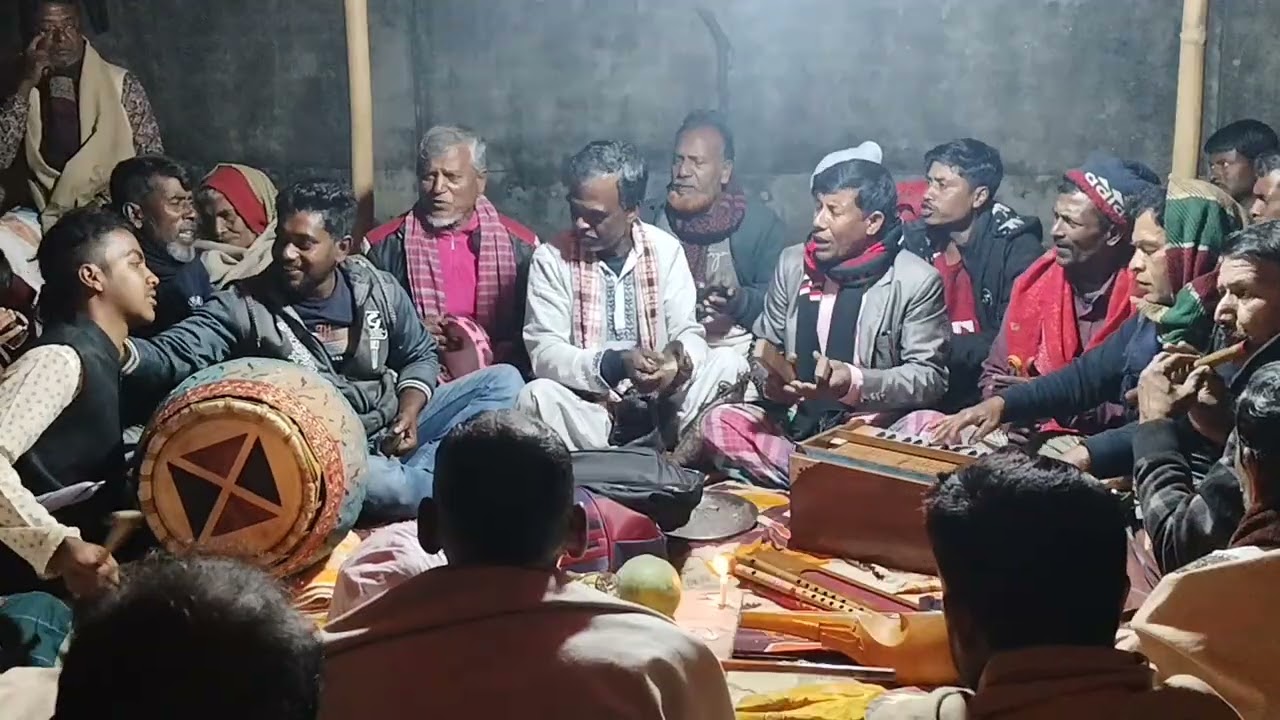 সিদ্দি ফকিরের বাড়ি ( বেনুপুর ) বাৎসরিক ওরস মোবারক শিল্পী :শামসুল সরকার 