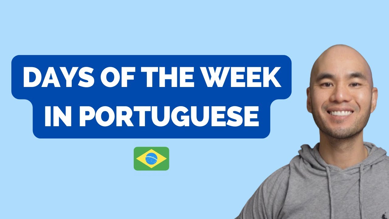 Days of the week in Portuguese