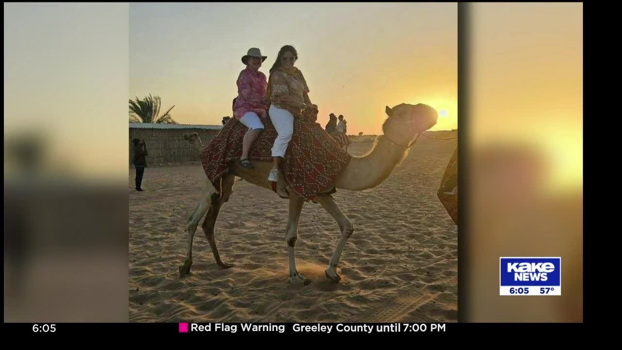 Wichita mother and daughter stranded in UAE during war struggle to get home
