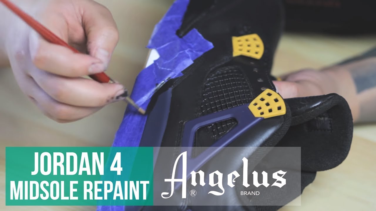 Custom Dunk From Above | How To Paint Midsole and Wings | Part 3 of 3.