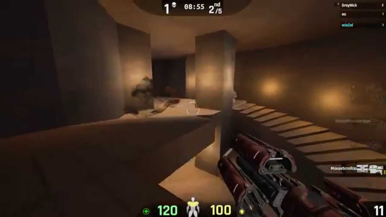 UT4 pre Alpha Gameplay #017 [DM] - DM-Cannon