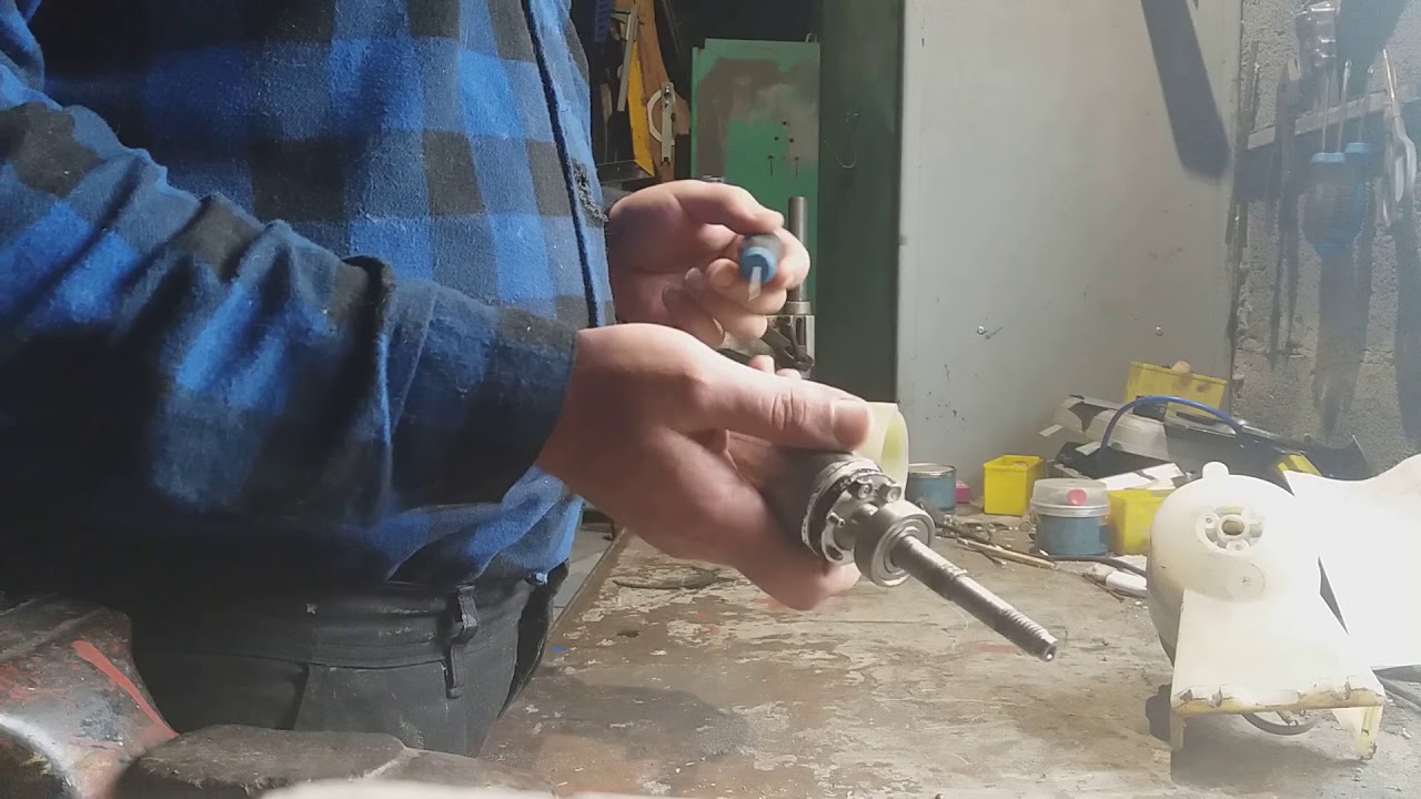 Szlifierka Elna SZ 120 125  naprawa część 4 Elna SZ 120 125 grinder   restoration part 4