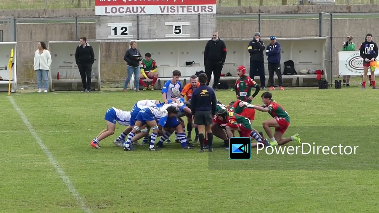 RAS Poussan  Sète vs RAS RC Marguerittes RC Nîmes  R2 U16 J4