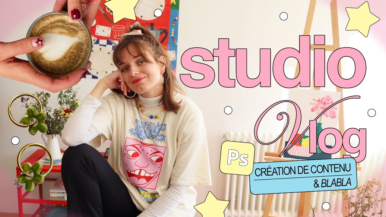 Une matinée avec moi en tant qu'artiste freelance