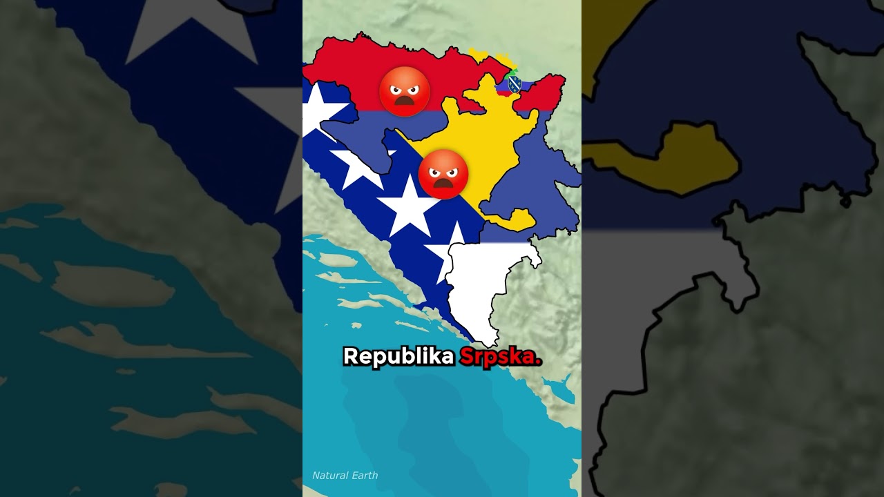 What if Republika Srpska declared independence from Bosnia?