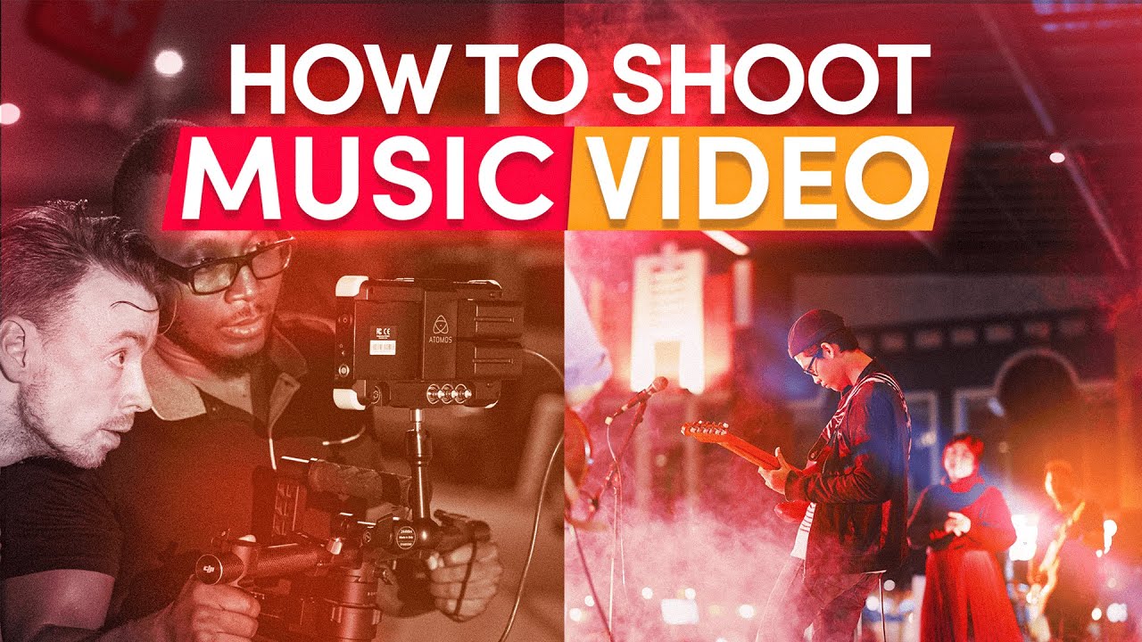 Essential Guide Before Your First Music Video Shoot: Must-Watch for Beginners