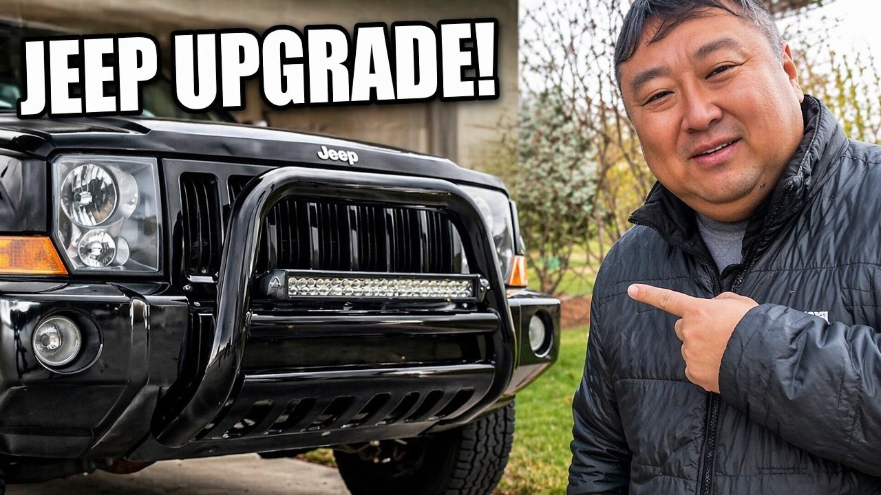 Installing The Perfect Bull Bar for the Jeep Commander?