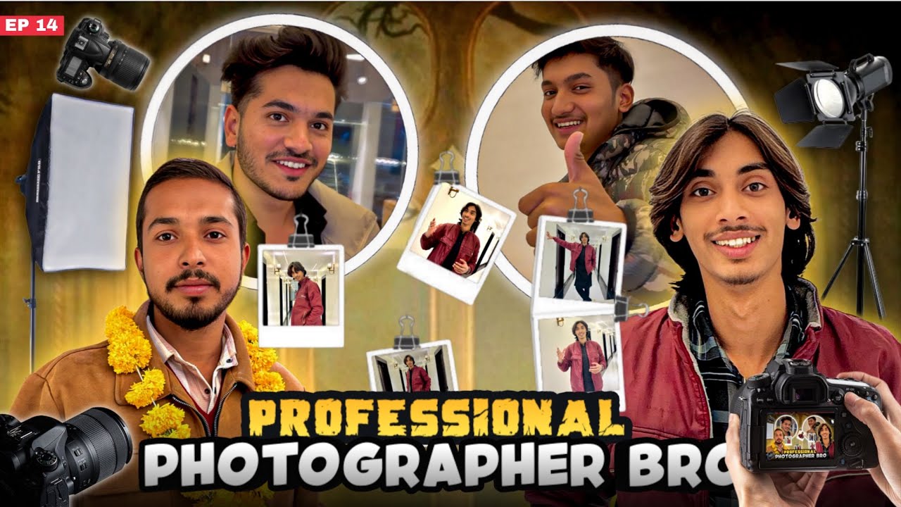 Professional Photographer Asad Bro | Ai Ko Kiya Fail | Daliy Vlog Ep 14 Kaifu Prince 👑