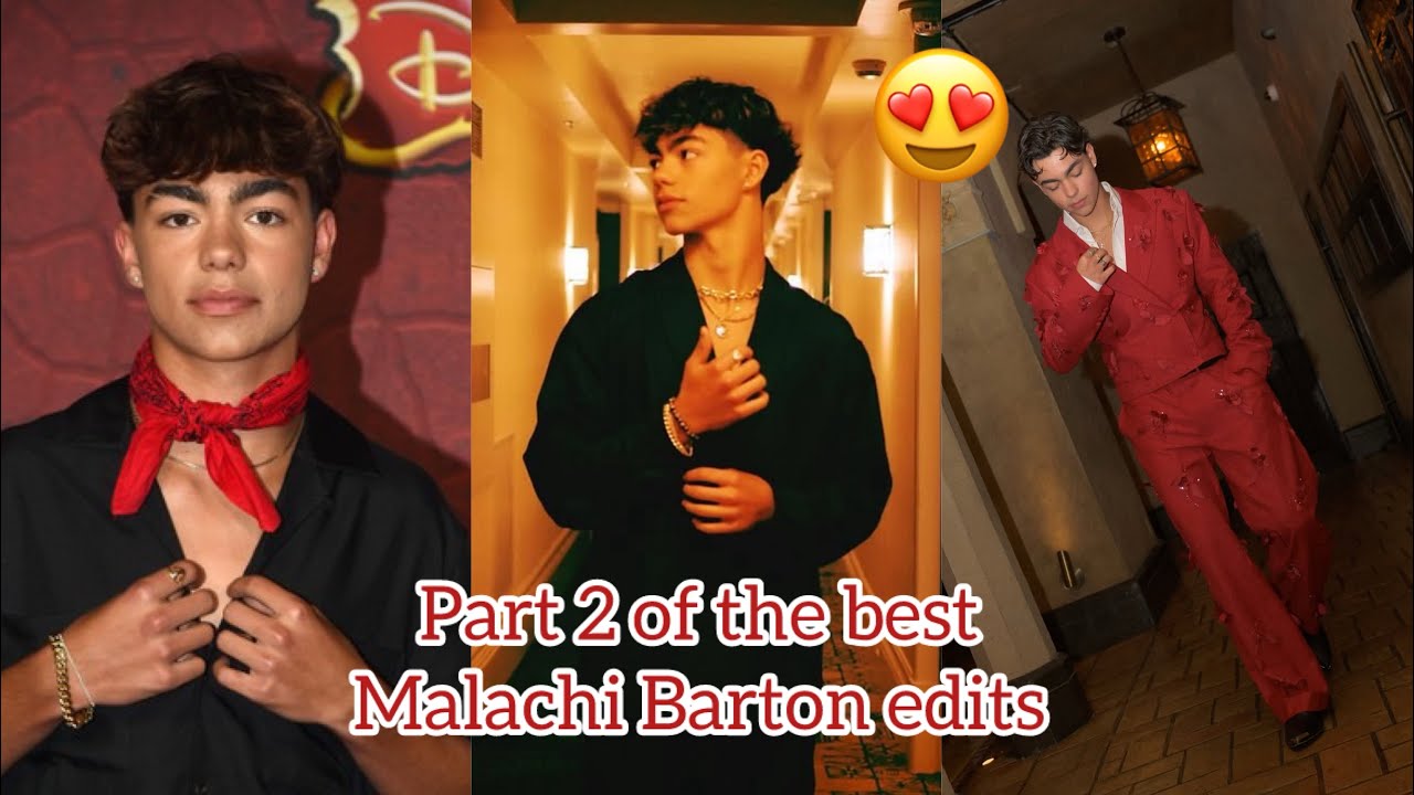 These edits are the reason I am obsessed with Malachi Barton🤭😍