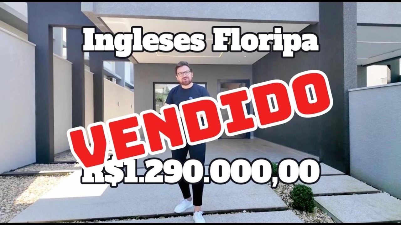 🏡 Casa de Alto Padrão – Ingleses Norte, Florianópolis/SC