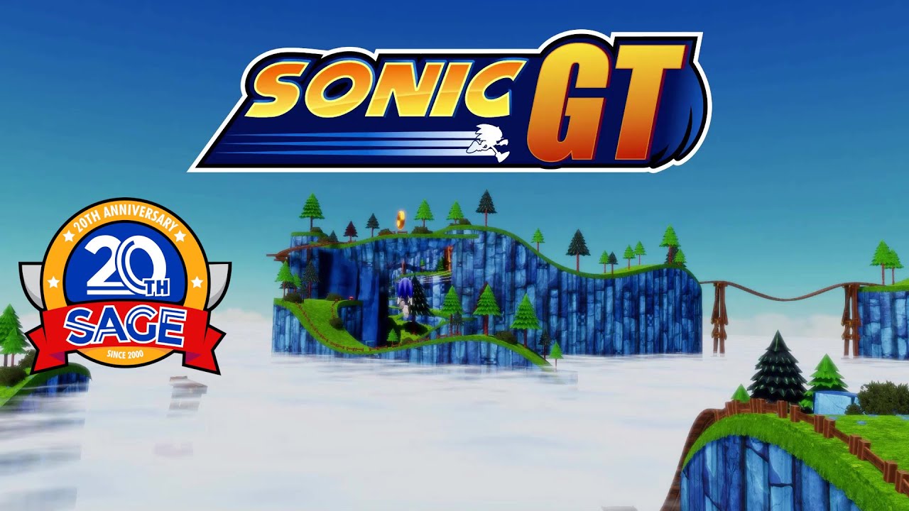 Fan Game Playthrough: Sonic GT