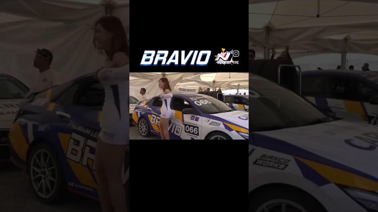 2024 hyundai N festival 4rd - bravio racing team