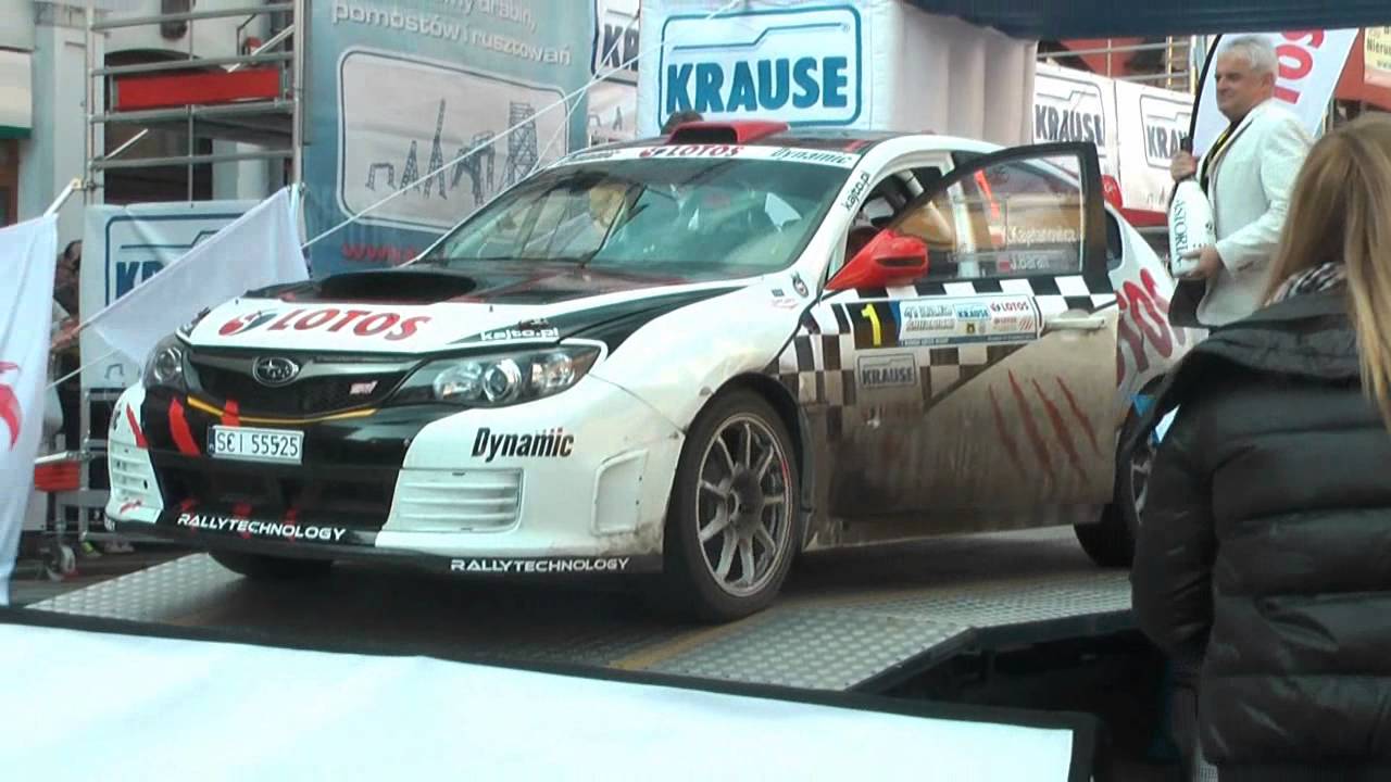 41 Rajd Świdnicki KRAUSE | Kajetanowicz / Baran | Subaru Impreza RT R4 [MotoRecords.pl]