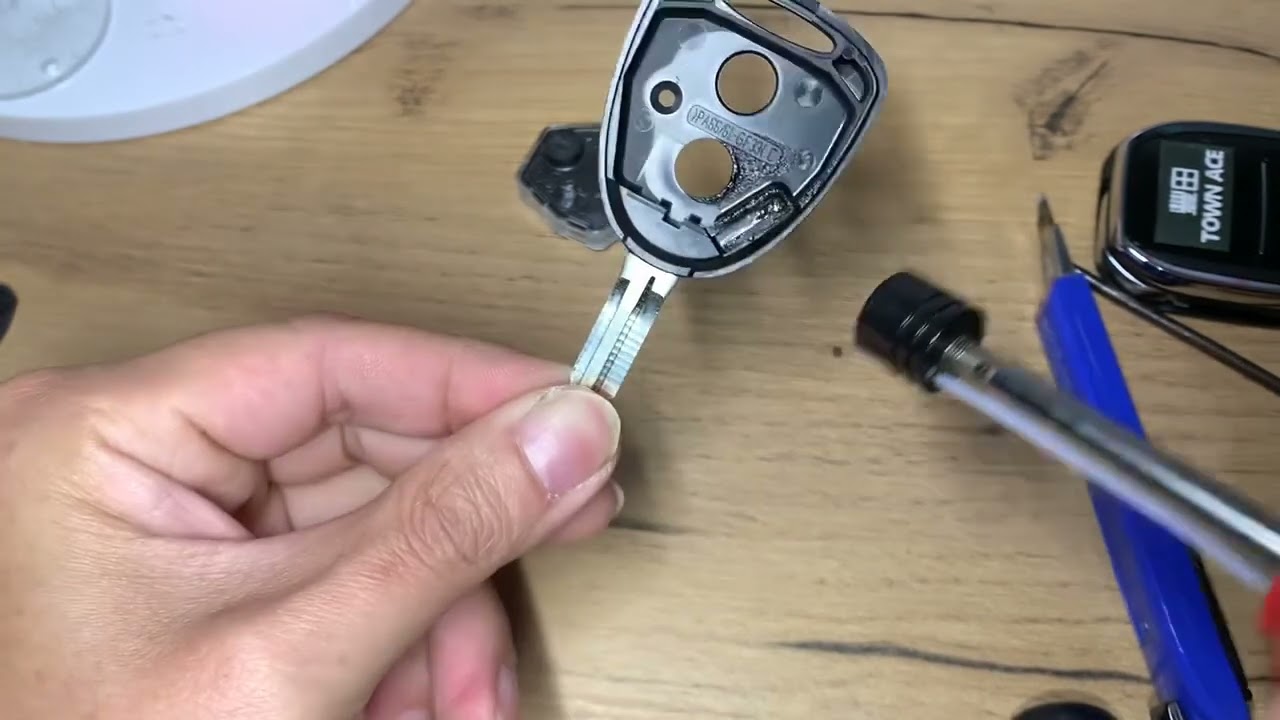 Town ace 改折疊鑰匙記錄