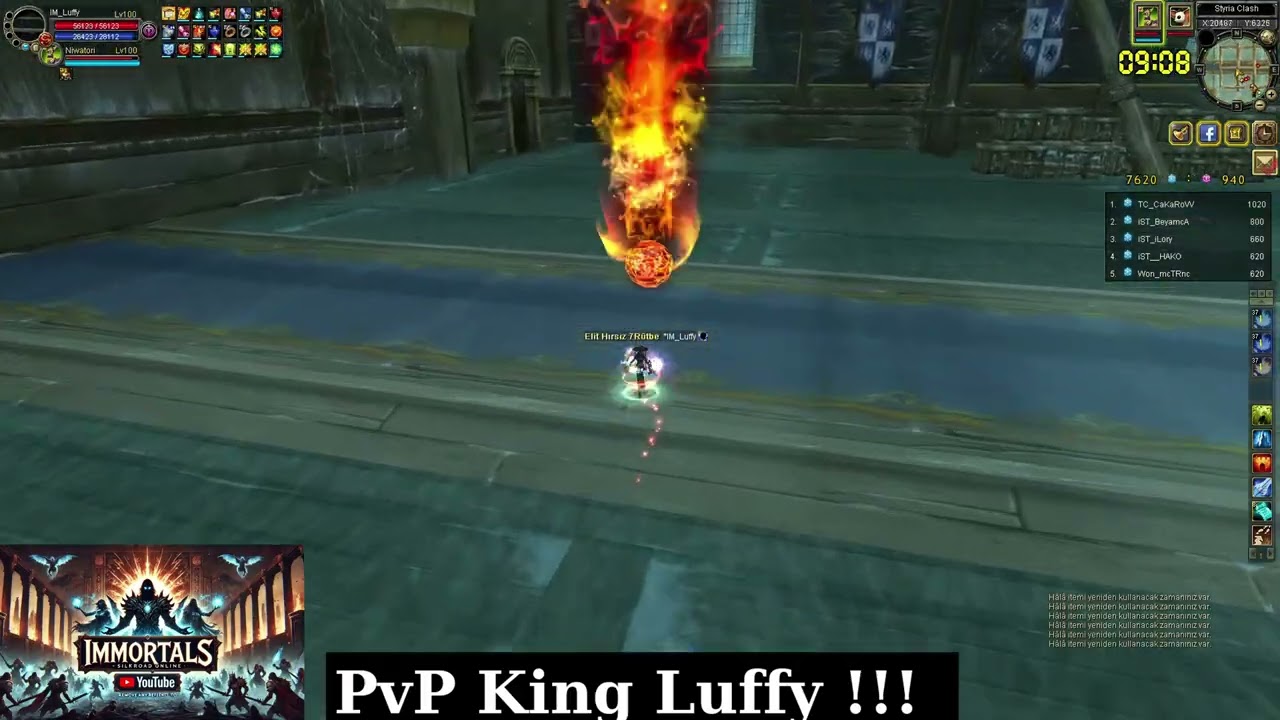 TRSRO KNİDOS / İmmortalS / Luffy VS TC (1V16) / Sun Blade