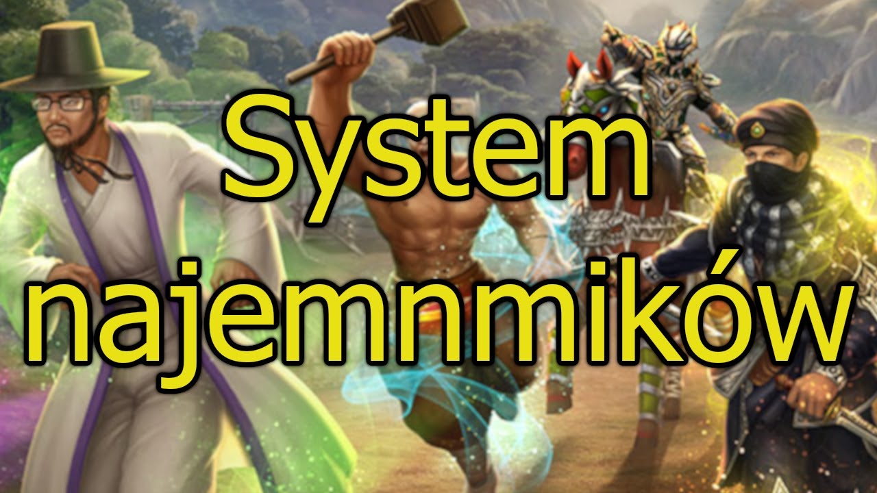 System najemników - Poradnik!