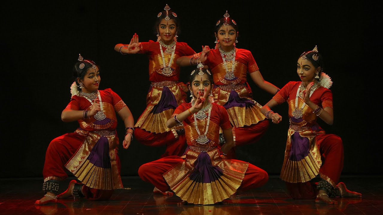 Kamas Swarajathi " Shambha Sivayenave"  - Sridevi Nrithyalaya - Bharathanatyam Dance