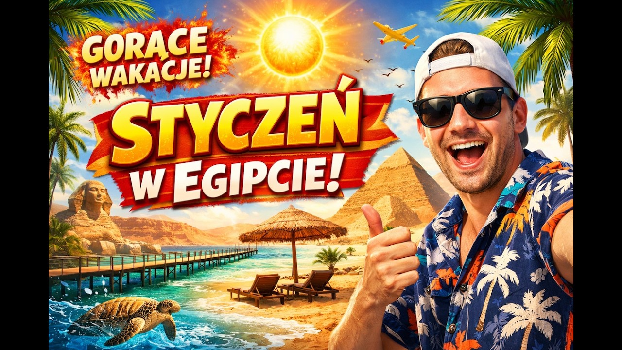 Styczeń w Egipcie | Marsa Alam 2026 ☀️