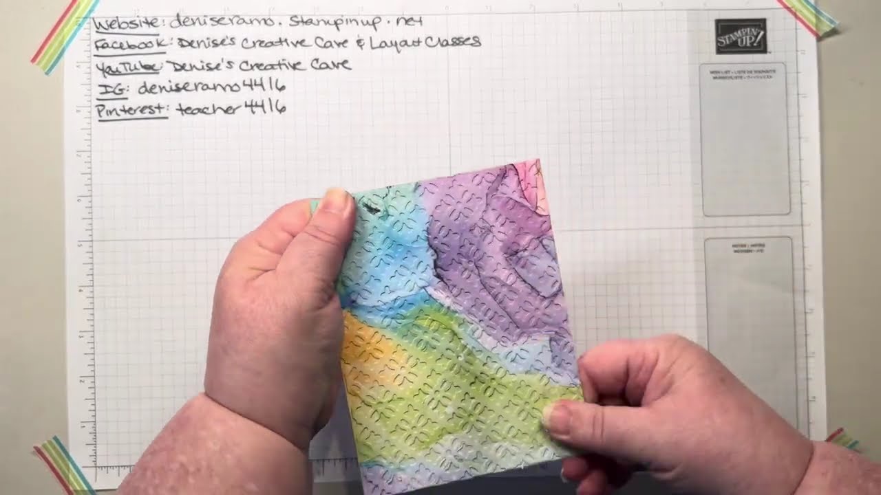 CASEing cards with Denise: Card #10