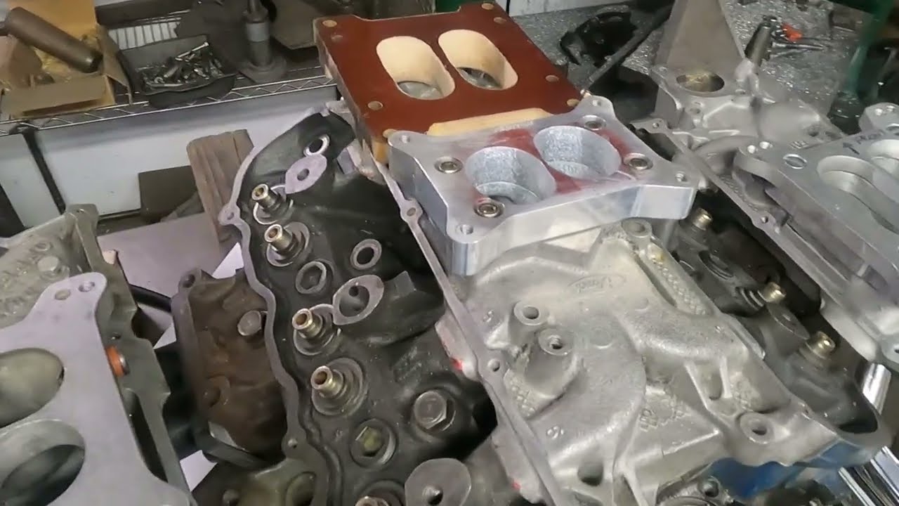 200hp Street 2.8l Ford Intake Manifold Shootout in the Making!
