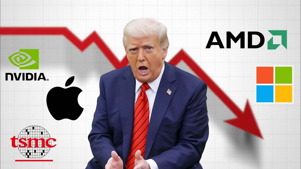 What Happens to US Tech Industry with TRUMP's 100% Tariffs On China