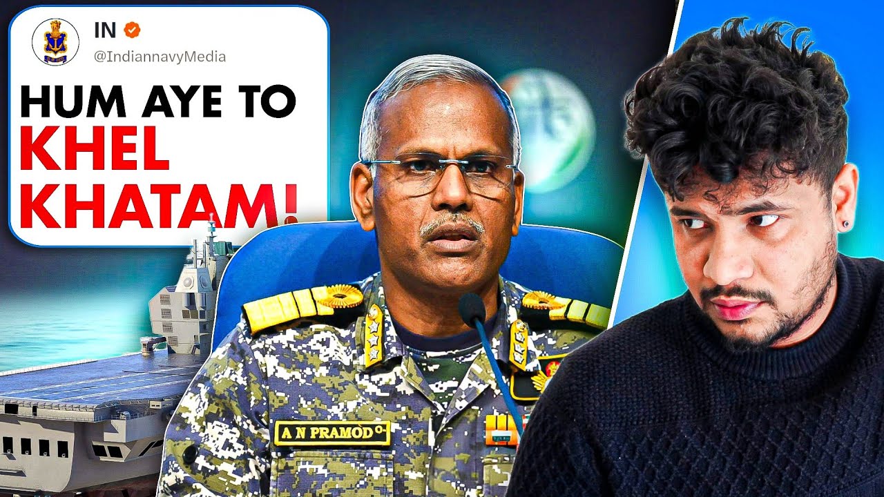 Indian Navy can finish War in a Single Day.