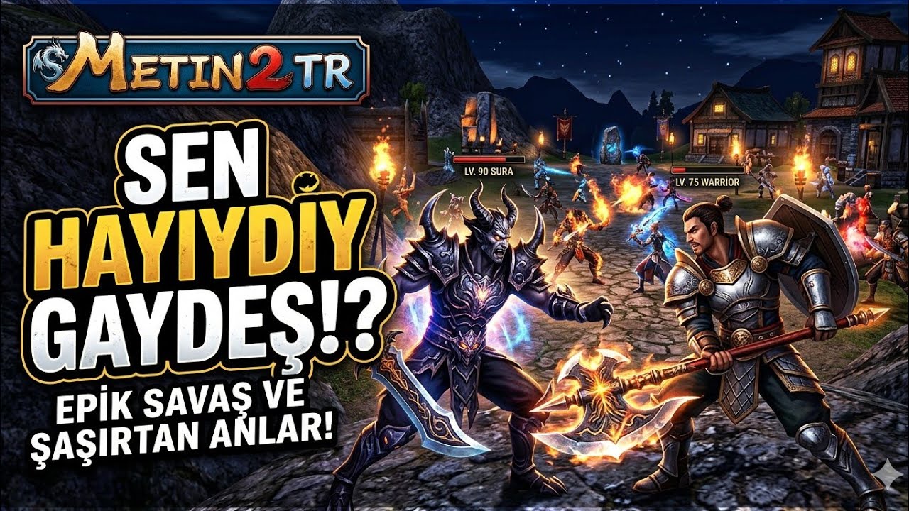 Metin2 TR | SEN HAYIYDIY GAYDEŞ - #metin2 #metin2arkadaşlar #metin2bagjanamu #metin2dandanakan