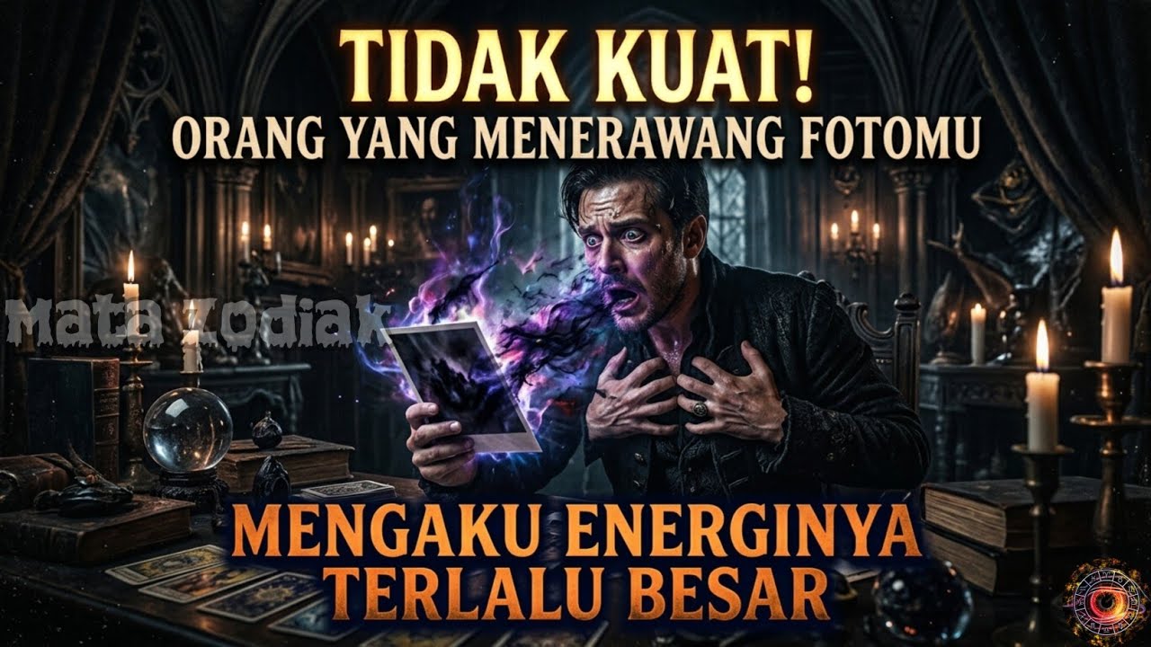 Tidak Kuat! Orang Yang Menerawang Fotomu Mengaku Energinya Terlalu Besar - Timeless Tarot Reading