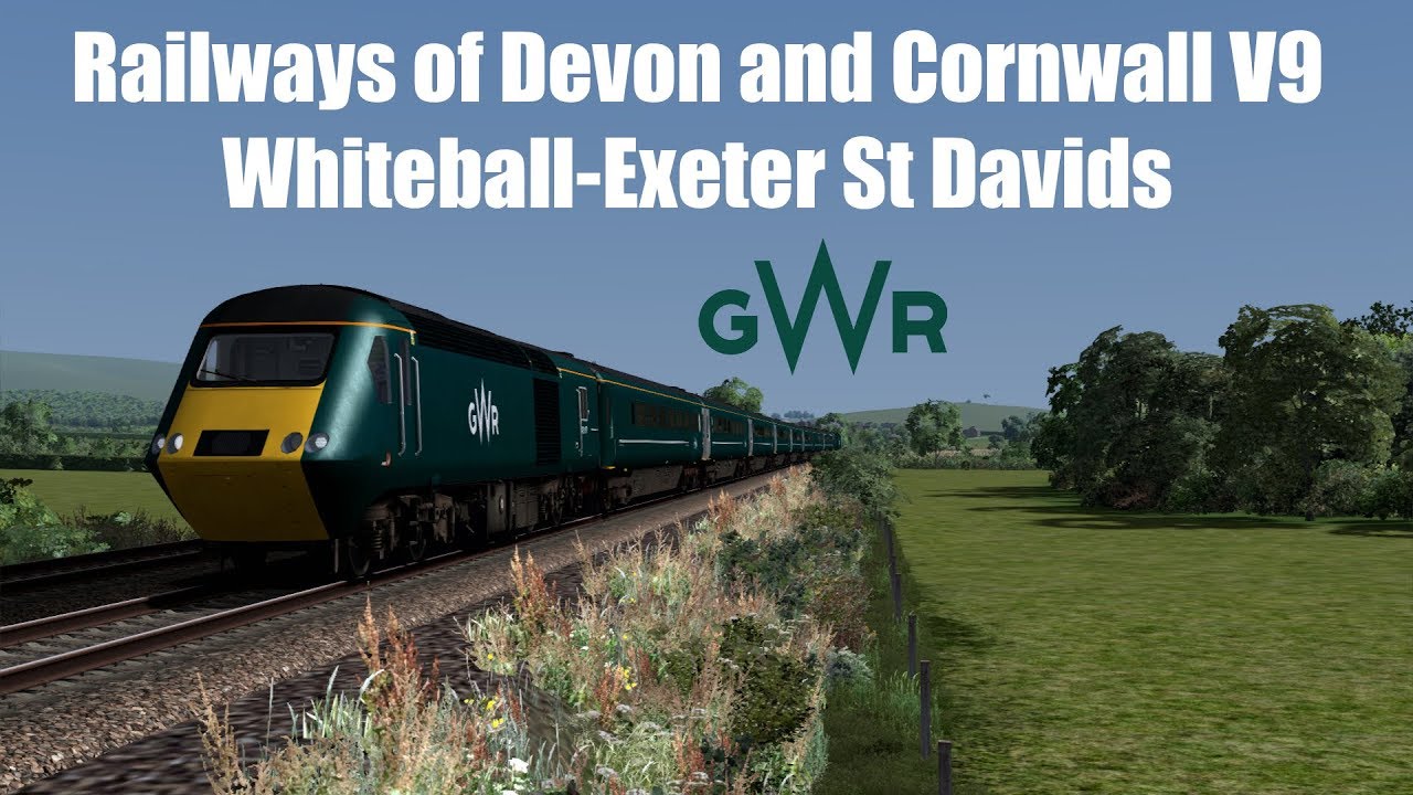 Train Simulator 2020 - Railways of Devon and Cornwall V9 - Whiteball to Exeter