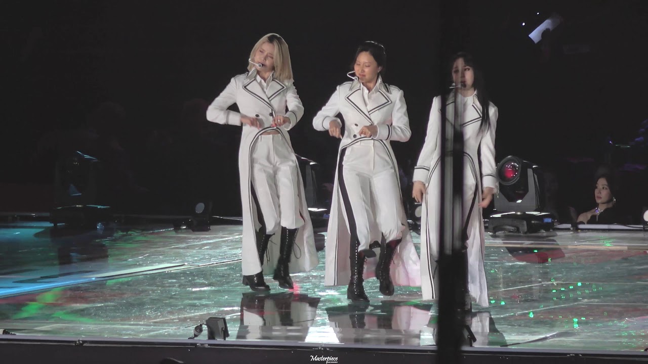 [4K] 200130 서울가요대상 마마무 고고베베 + HIP 직캠 (MAMAMOO GOGOBEBE + HIP) fancam