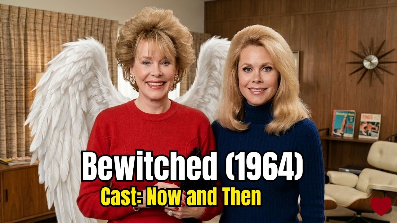 62 Years Later, Only One Actor Is Still Alive…  Bewitched (1964): Then and Now
