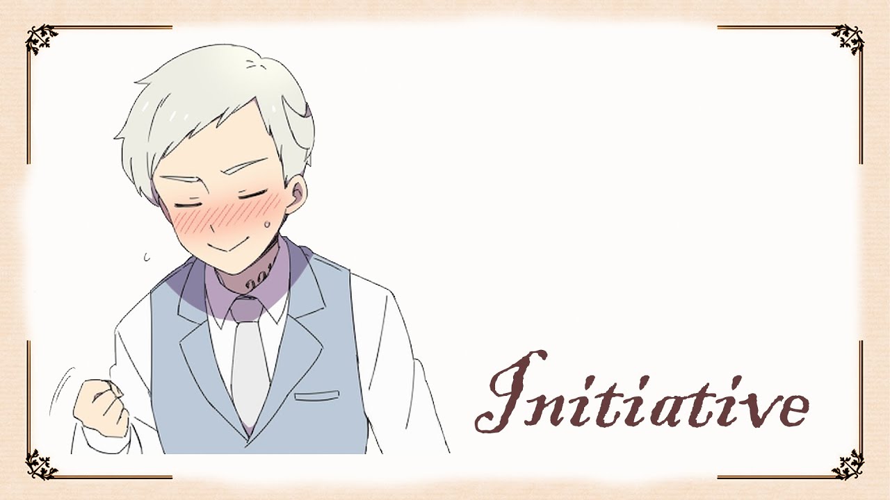 The Promised Neverland - Norman & Emma - Initiative