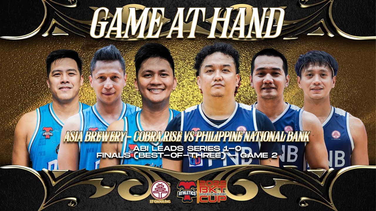 Finals Game 2: COBRA RISE vs PNB-2025 BKT INTER-SISTER CUP-Mar. 7, 2026