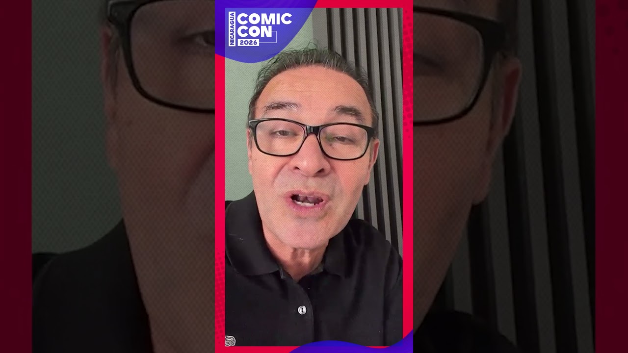 💥 ¡La voz de Gokú llega a Nicaragua! Mario Castañeda en Comic Con Nicaragua 2026