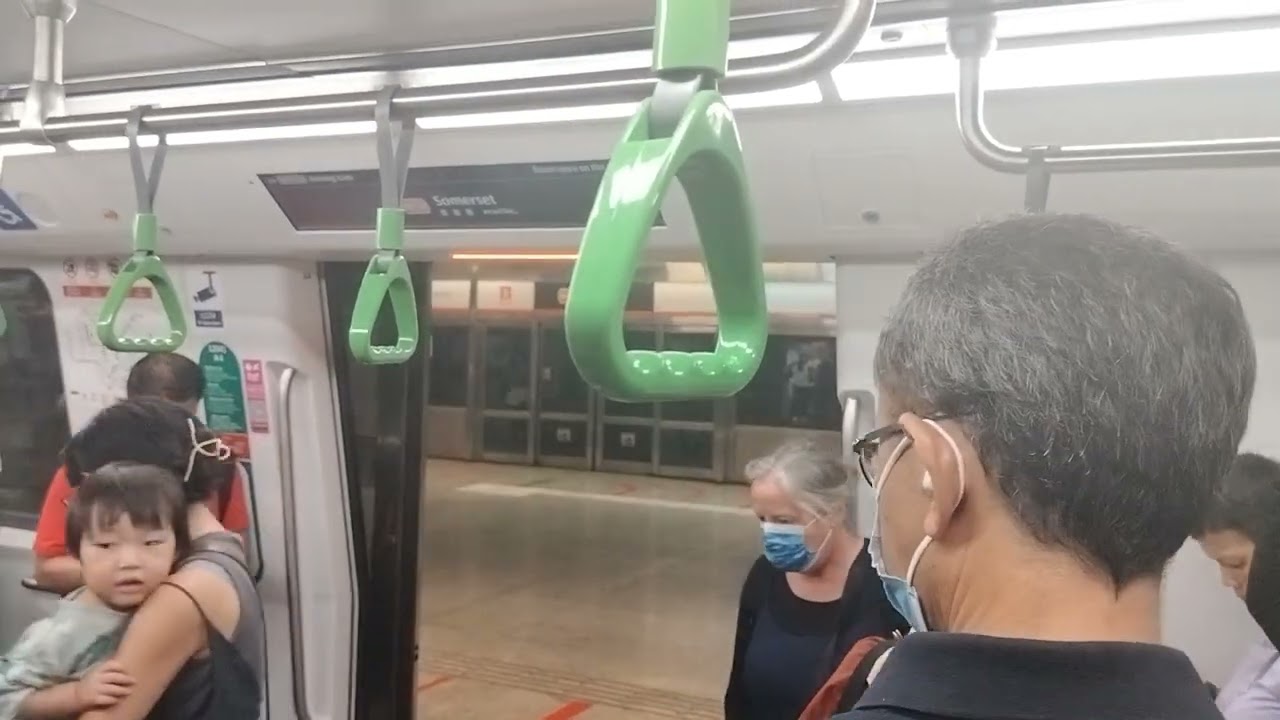 [R151 NSL Full Journey] SMRT R151 841/842 NS28 Marina South Pier → NS1 Jurong East