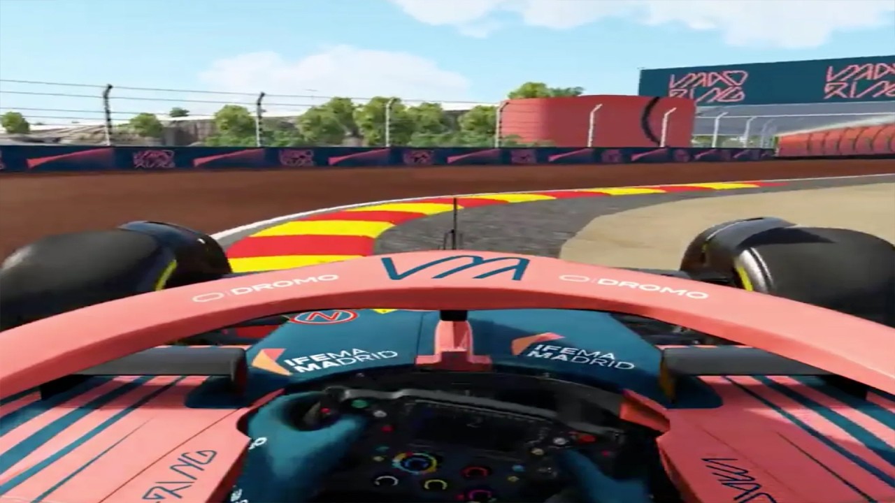 O novo GP de Madrid &eacute; bizarro...