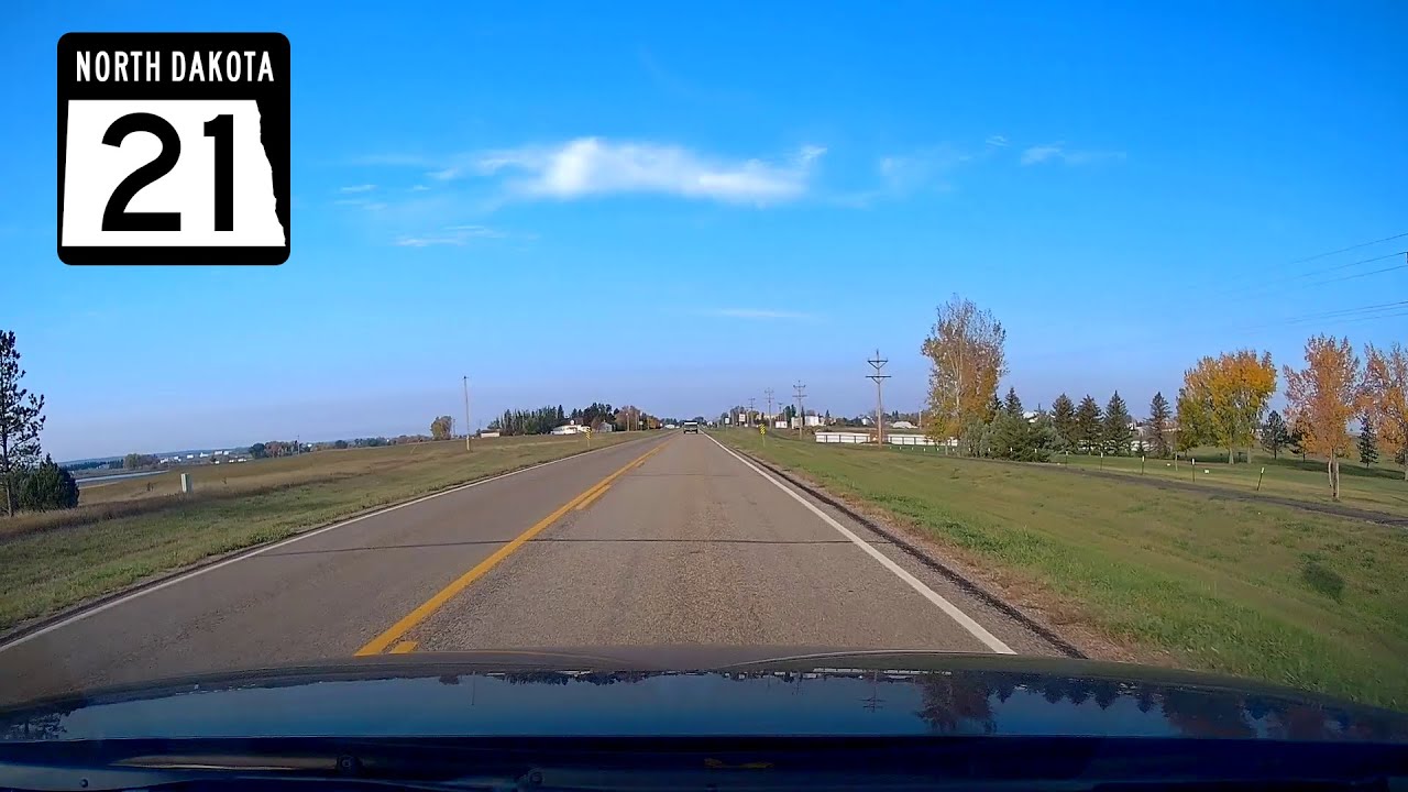 North Dakota Highway 21 (Full Length Drive)