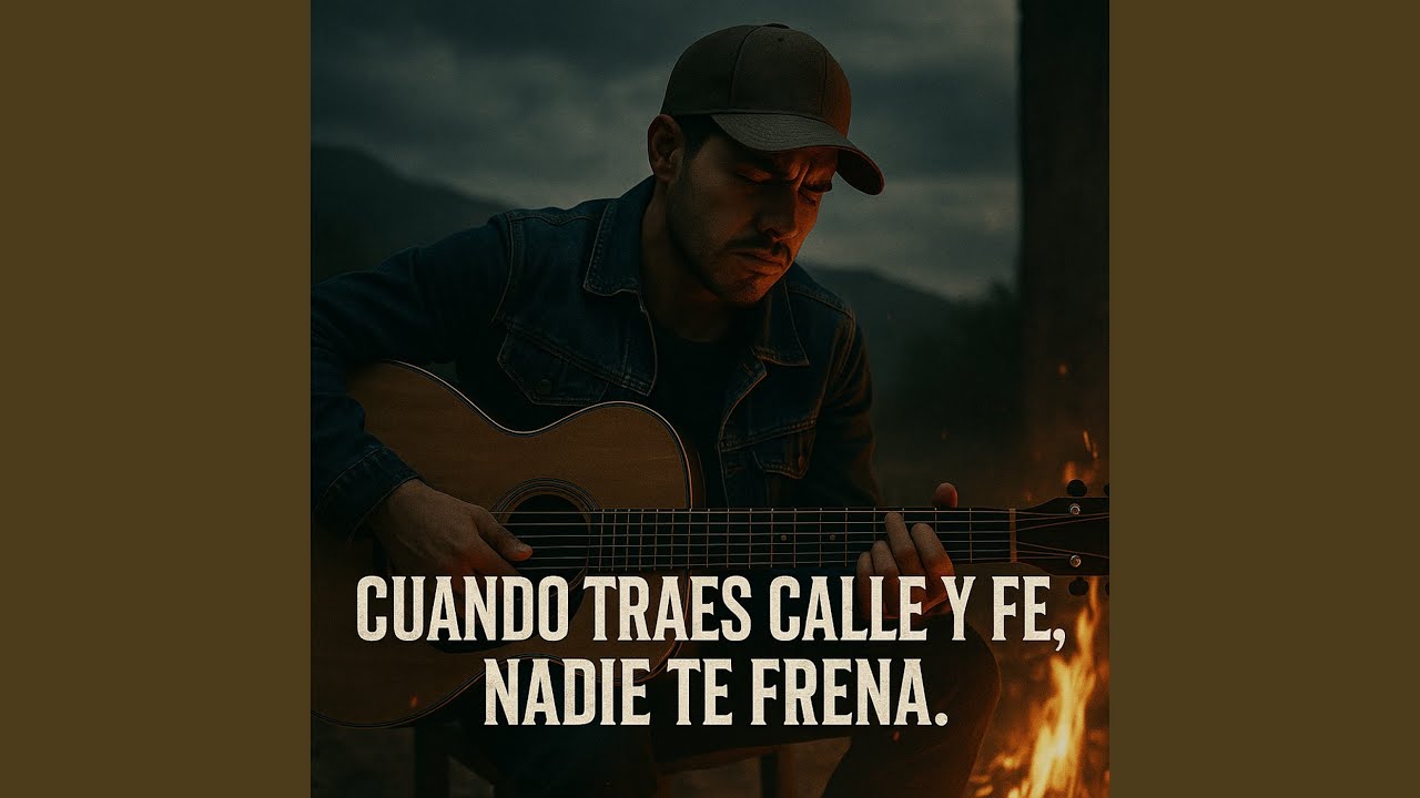 Cuando traes calle y fe, nadie te frena