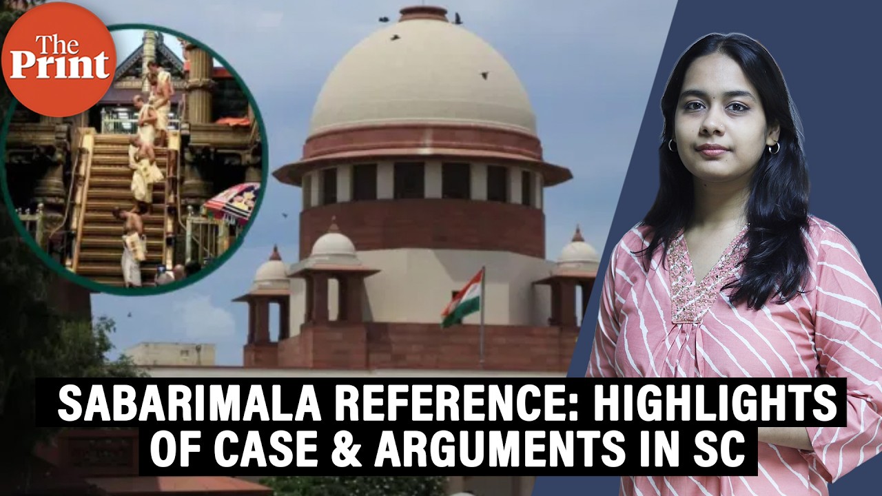 16 days, 9 judges, 7 constitutional questions: What the Supreme Court heard in Sabarimala reference