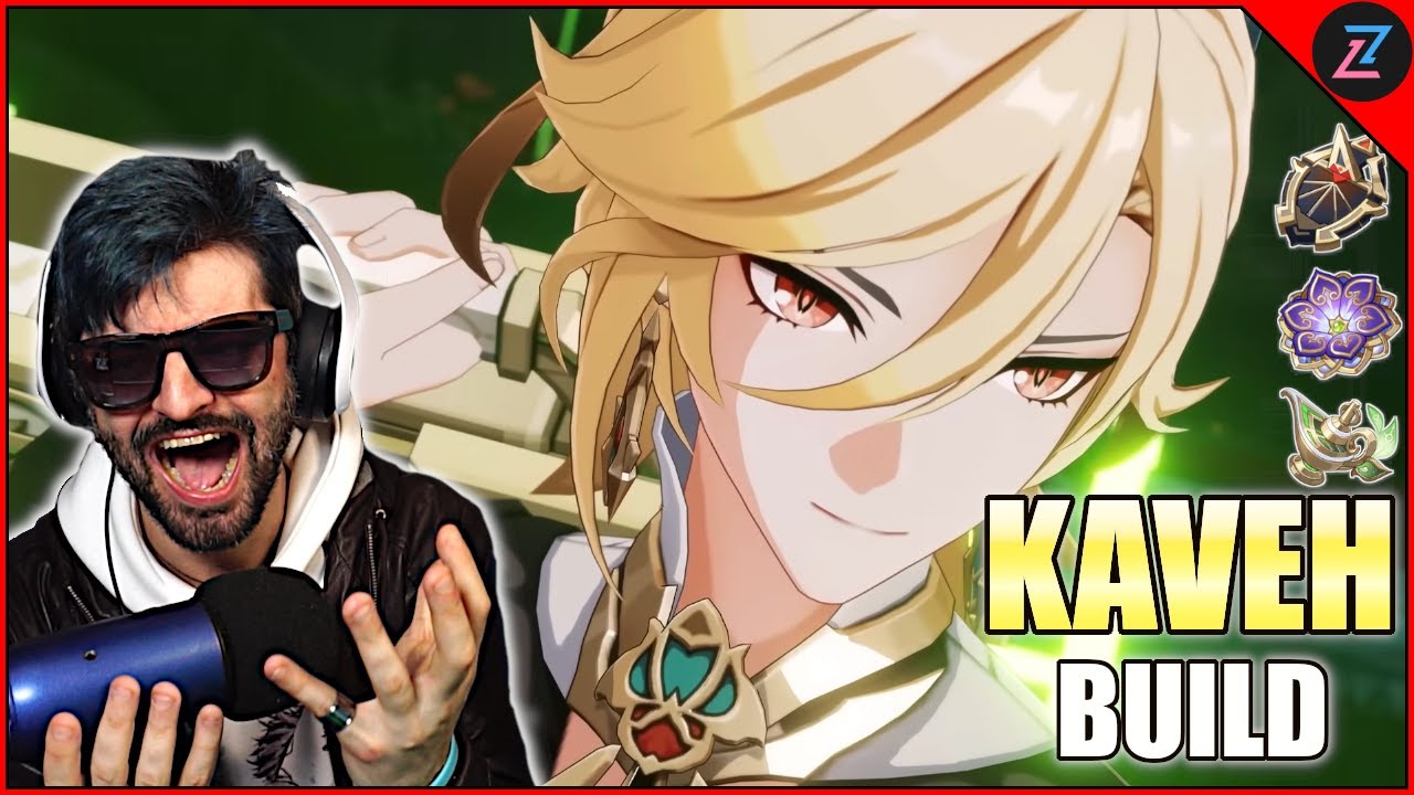 LA MIGLIORE BUILD per KAVEH | Guida [Genshin Impact Ita]