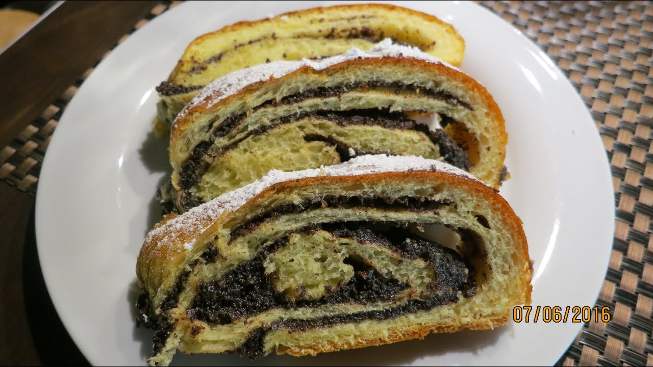 Mohnstrudel