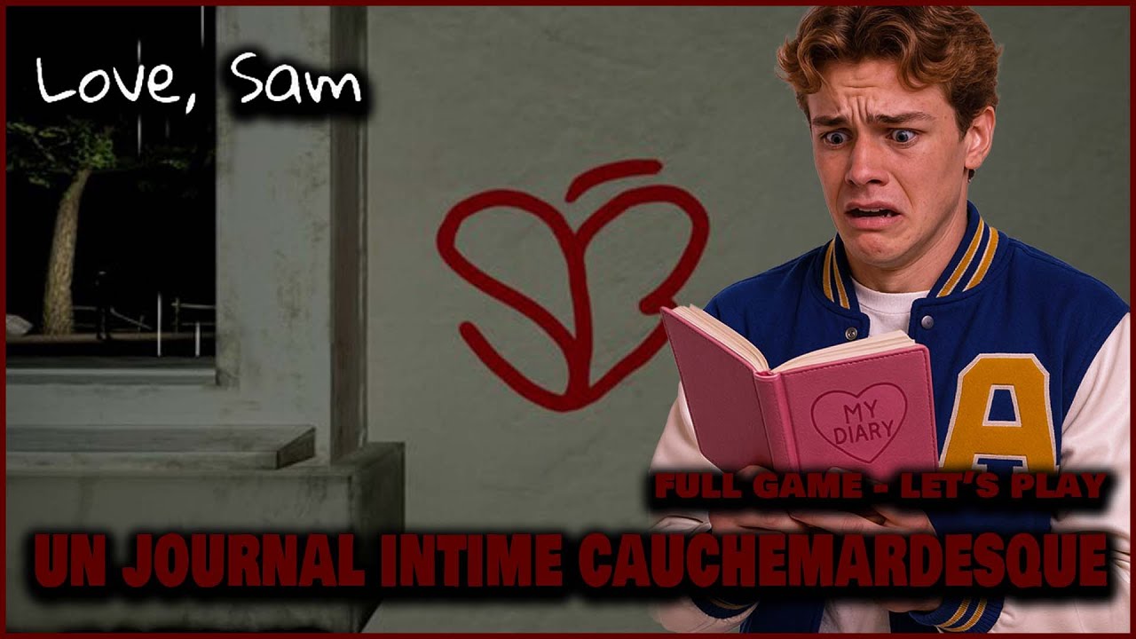 Un journal intime glaçant. | Love, Sam (Let's Play)