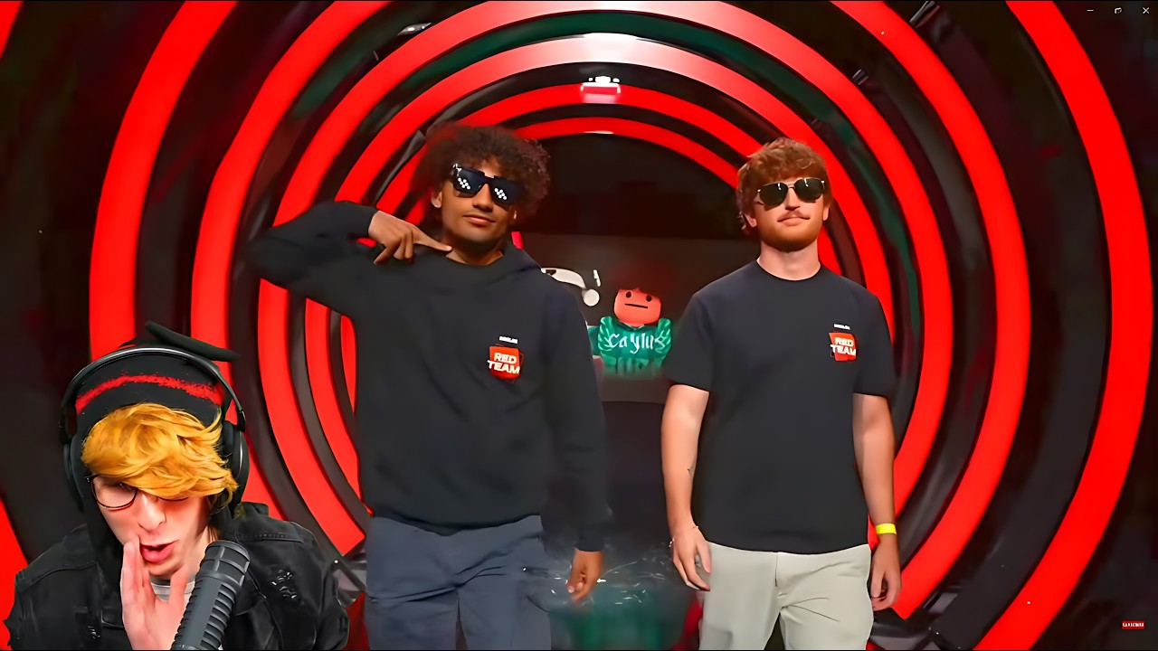 KreekCraft Reacts to Roblox Creator Showdown (2025)