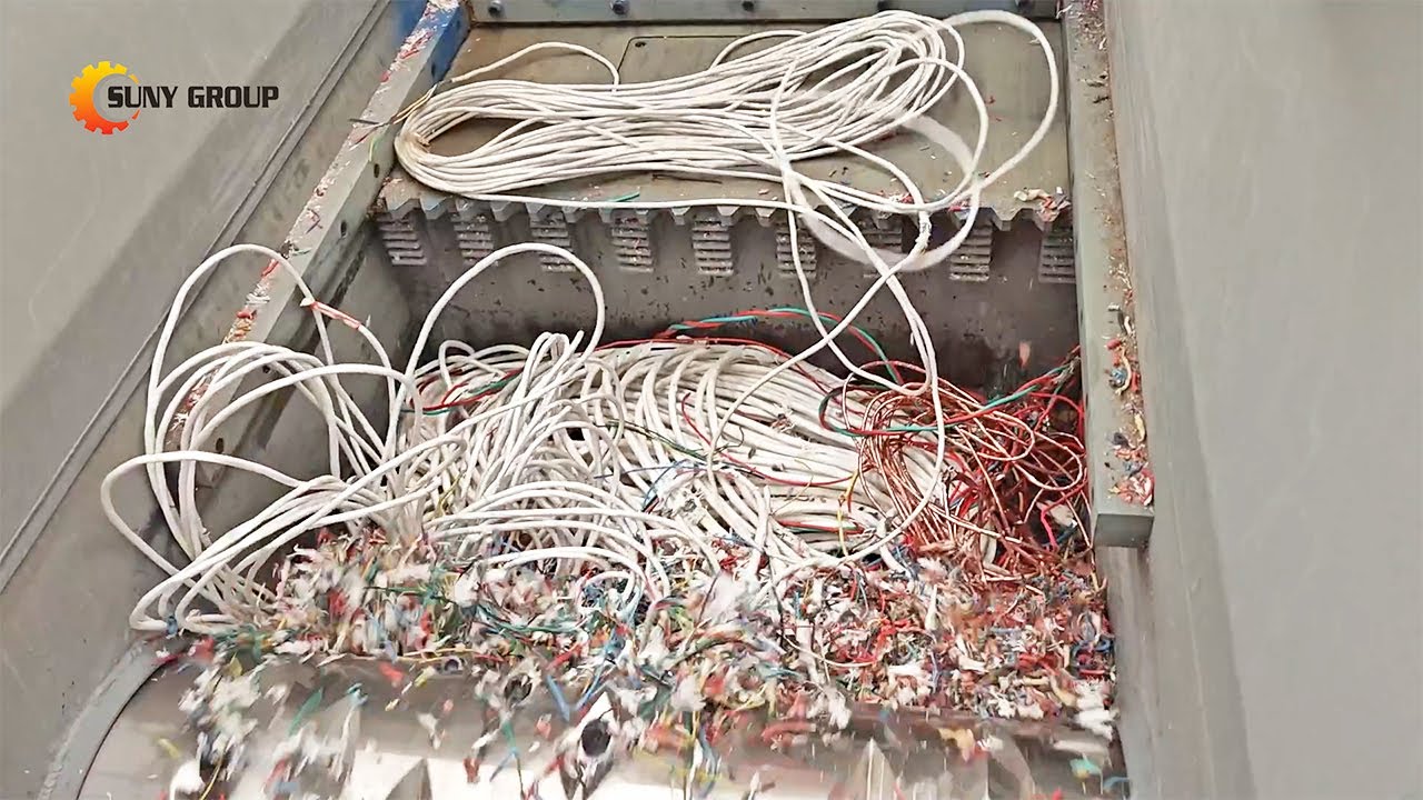 1TPH Cable Wire Recycling Plant | Your Profitable Copper Business in 2026