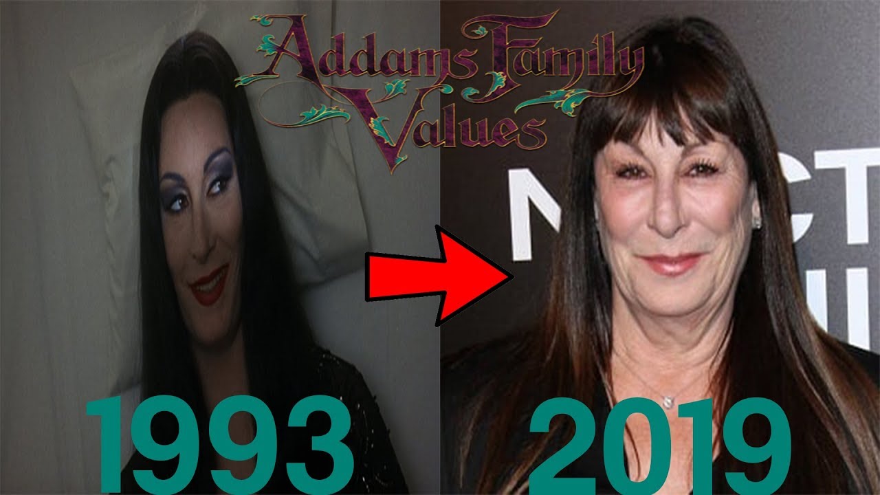Addams Family Values (1993) Cast: Then and Now ★2019★