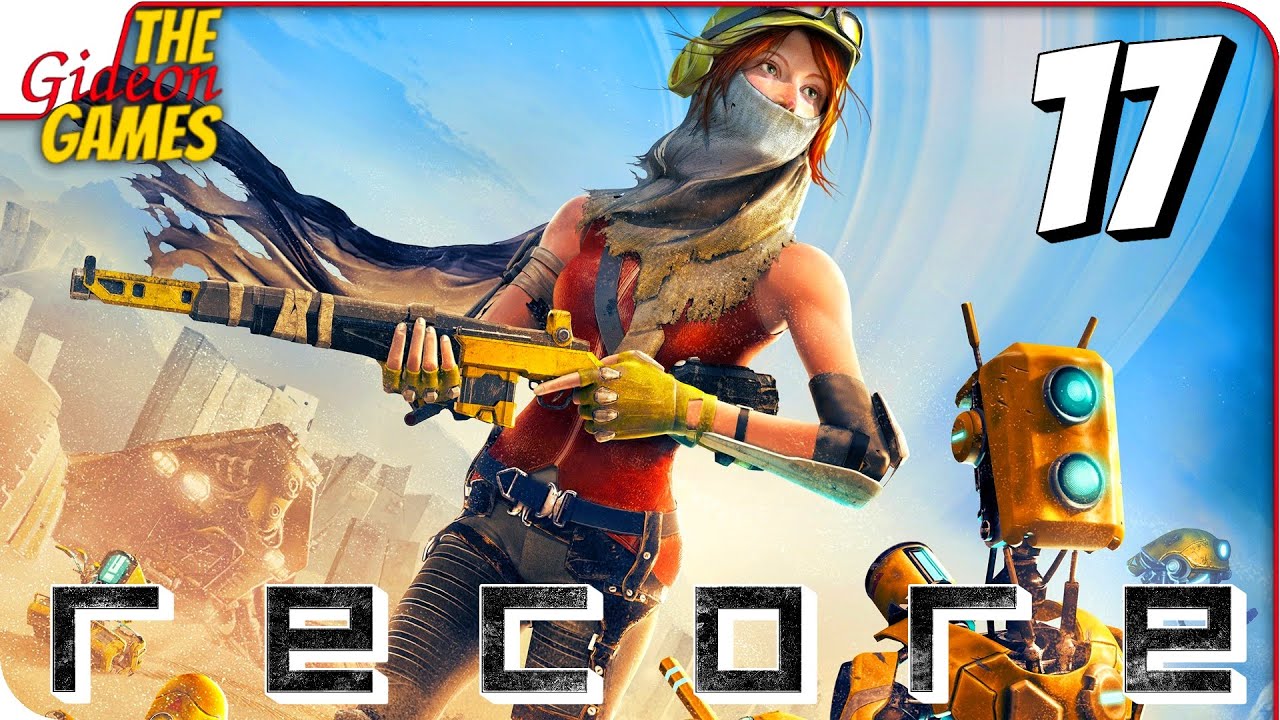 Прохождение ReCore #17 ➤ ВИКТОР!