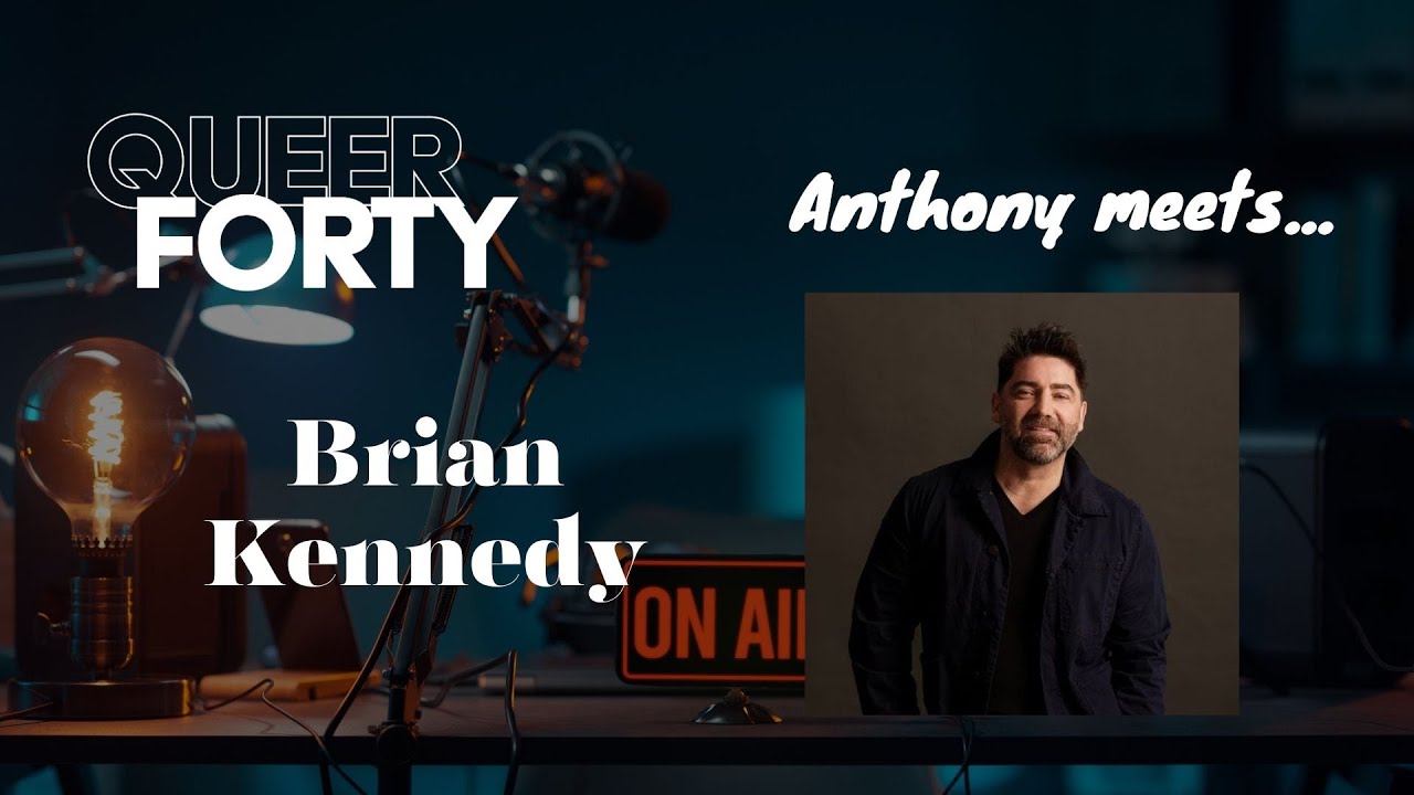 Anthony meets... Brian Kennedy