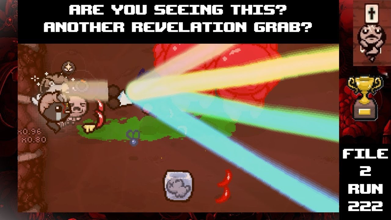 Seeing Double! : 222 : The Binding of Isaac Repentance+ 2nd Quest