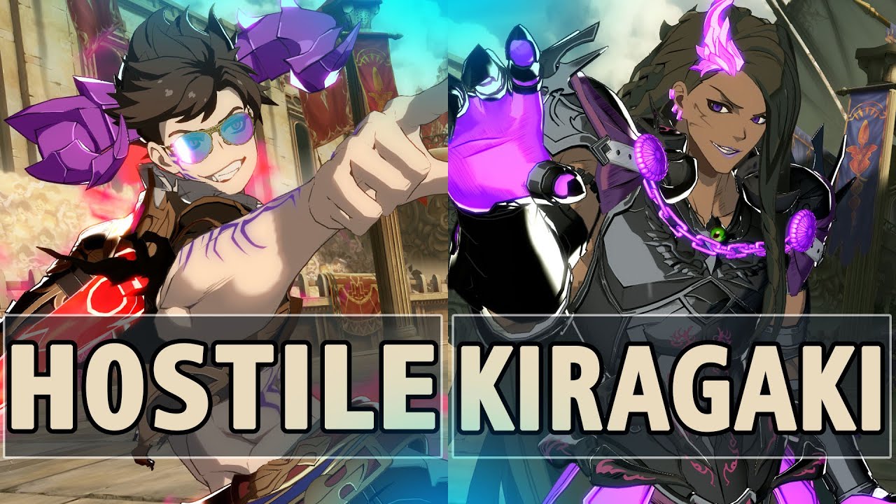 GBVSR:🔥H0STILE (Avatar Belial) Vs Kiragaki (Beelzebub)🔥| High Level Gameplay.