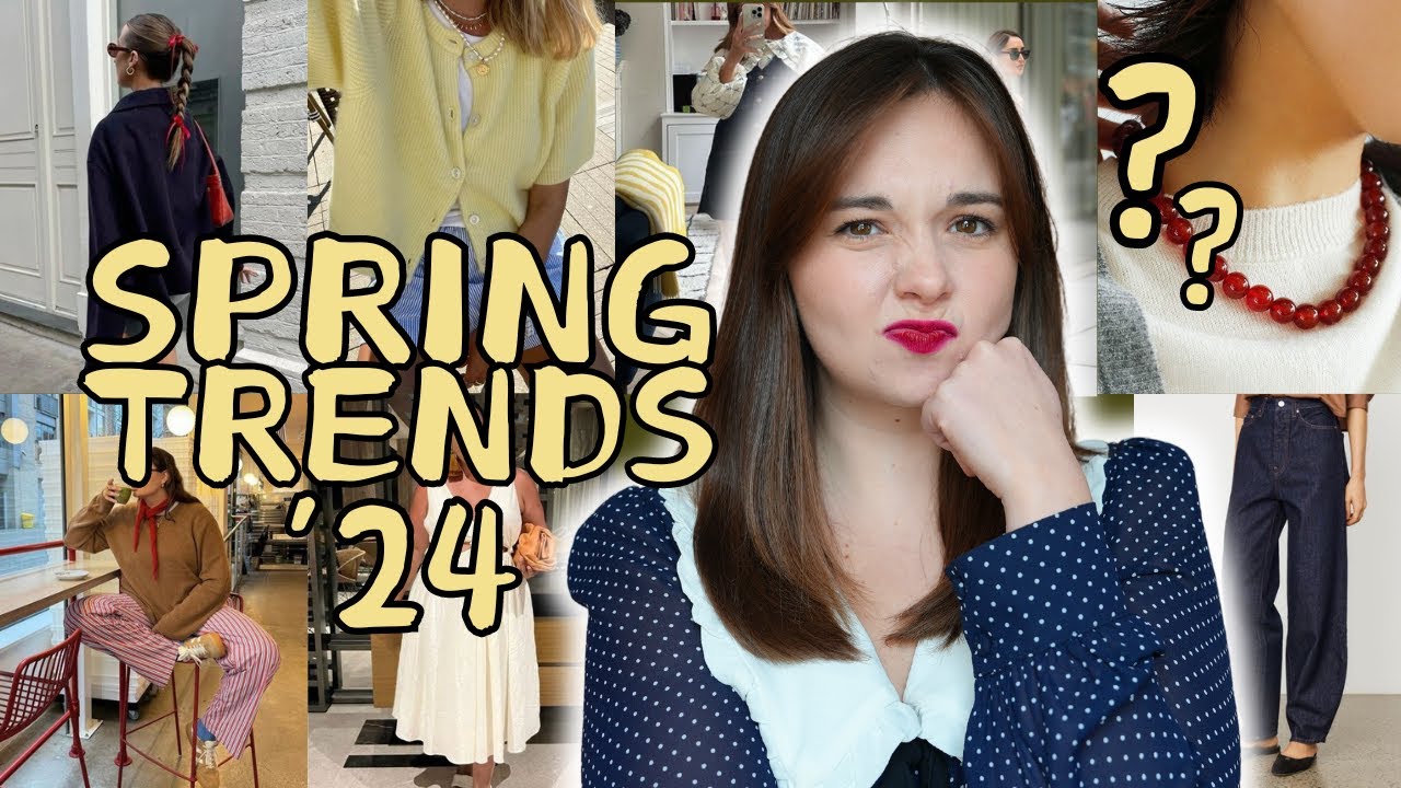 Which SPRING 2024 TRENDS should YOU take part in?